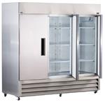 GPR723SSS/0 | General Purpose Stainless Steel Refrigerator, Solid Door, 72 cu. ft. capacity